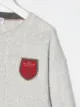 Brunello Cucinelli Kids Be Conscious patch jumper