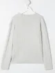 Image 2 of Brunello Cucinelli Kids Be Conscious patch jumper