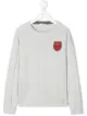 Image 1 of Brunello Cucinelli Kids Be Conscious patch jumper