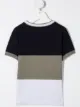 Image 2 of Brunello Cucinelli Kids Be Conscious patch T-shirt