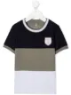 Image 1 of Brunello Cucinelli Kids Be Conscious patch T-shirt