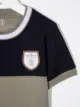 Brunello Cucinelli Kids Be Conscious patch T-shirt