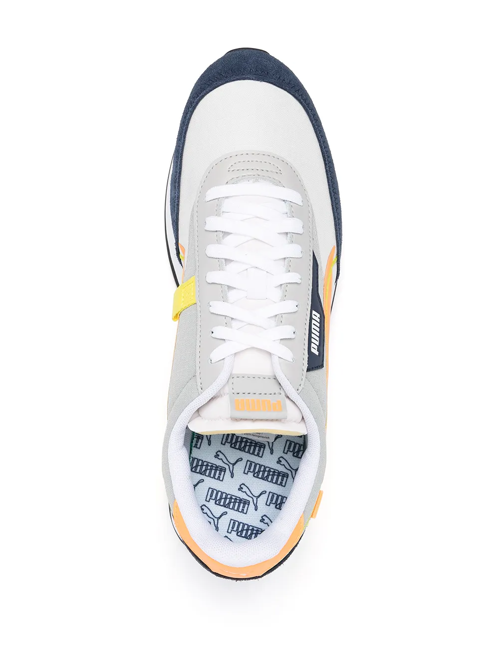 фото Puma кроссовки со вставками