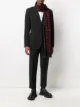 Image 2 of Alexander McQueen jacquard-woven scarf