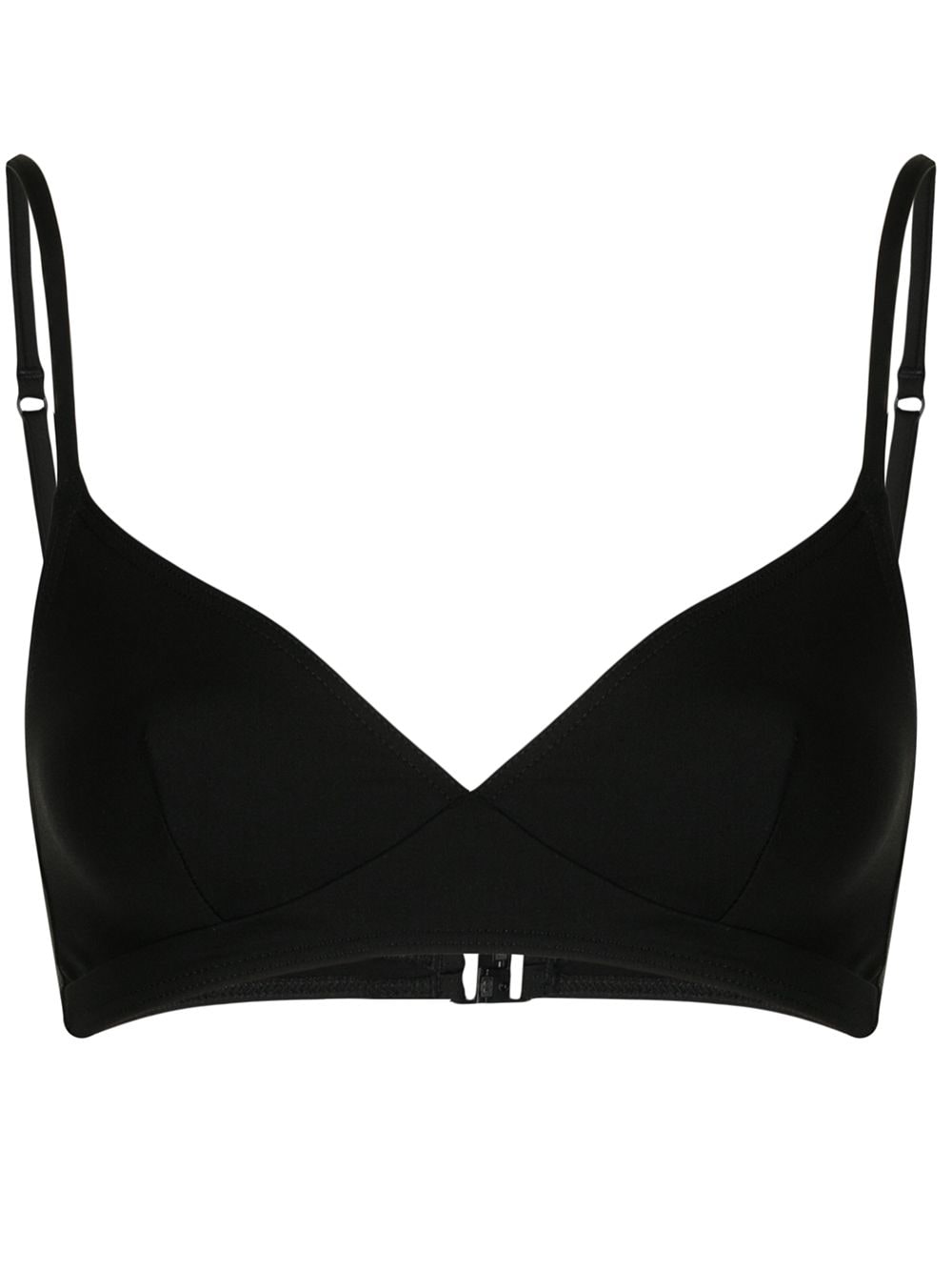 

BONDI BORN top de bikini Lauren - Negro