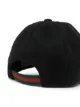 Gucci Pre-Owned 1990s Web stripe baseball cap