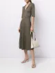 Image 2 of STAUD glitter-effect V-neck midi dress