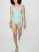 Lisa Marie Fernandez Dree Louise tied-waist swimsuit