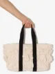 Molly Goddard Sendai gathered tote