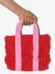 Molly Goddard Kobe gathered tote