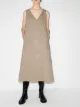 Image 2 of Lisa Marie Fernandez scalloped-edge midi dress