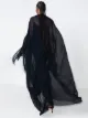 Oscar de la Renta Abendkleid aus Seide