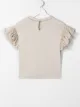 Image 2 of Brunello Cucinelli Kids ruffle sleeveless blouse