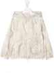 Image 1 of Brunello Cucinelli Kids tone-on-tone print jacket