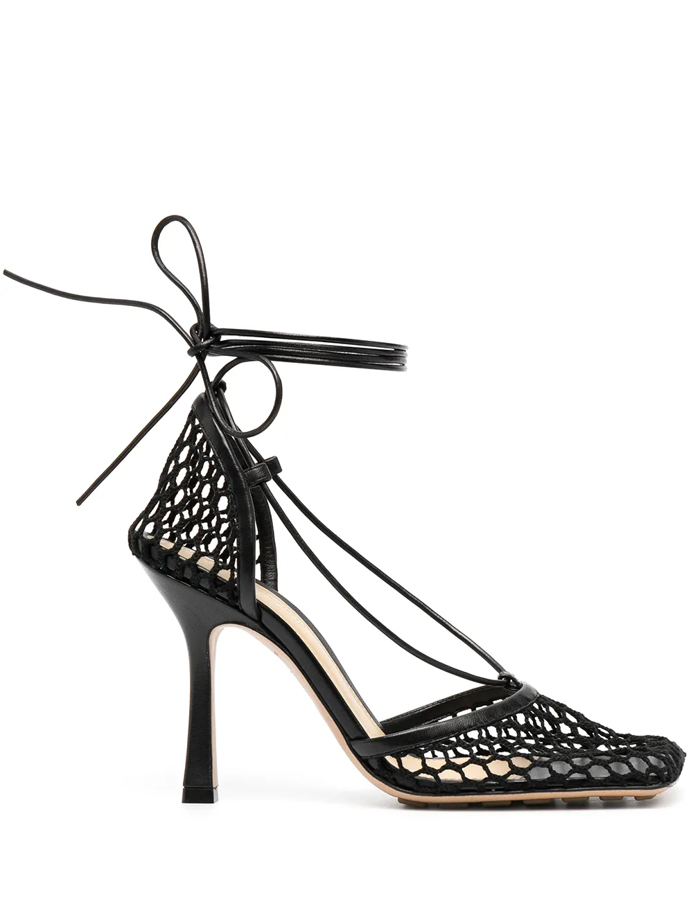 Bottega Veneta Stretch mesh pumps Black