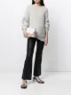 Image 2 of Helmut Lang oversized brush-knit jumper