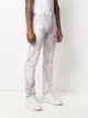 Isabel Marant Étoile jean droit à imprimé tie dye