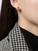Image 2 of Vivienne Westwood Suffolk bas-relief earrings