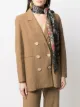 Image 2 of Pierre-Louis Mascia floral-print panelled silk scarf