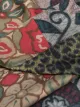 Pierre-Louis Mascia floral-print panelled silk scarf