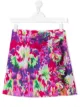 Image 1 of MSGM Kids TEEN abstract-print skirt