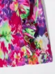 MSGM Kids TEEN abstract-print skirt