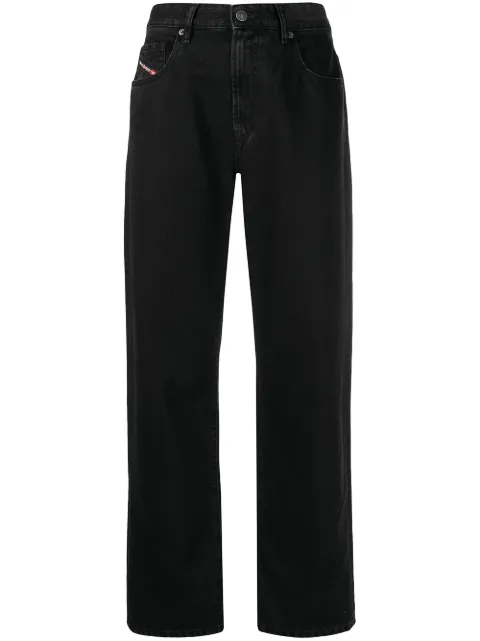 Diesel jean court à taille haute