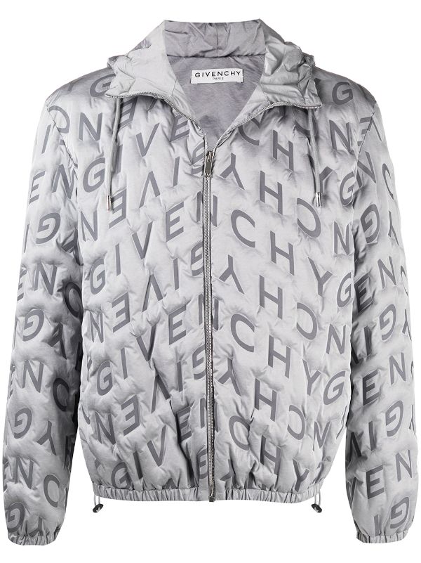 Givenchy 4G Monogram Denim Trucker Jacket