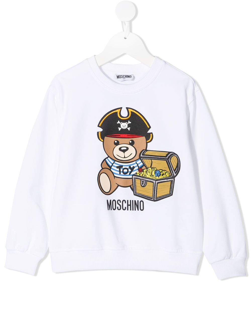 фото Moschino kids толстовка teddy bear