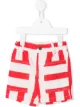 Bild 1 von Stella McCartney Kids Gestreifte Jeans-Shorts
