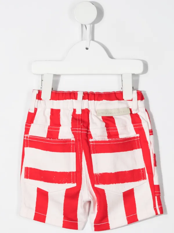 Shop Stella McCartney Kids striped 