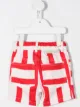 Bild 2 von Stella McCartney Kids Gestreifte Jeans-Shorts