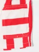 Stella McCartney Kids Gestreifte Jeans-Shorts