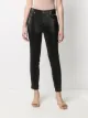 Versace Jeans Couture skinny glitter trousers
