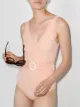 Immagine 2 di Lisa Marie Fernandez Costume intero con cintura Yasmin