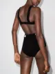 Lisa Marie Fernandez button-detail textured bikini