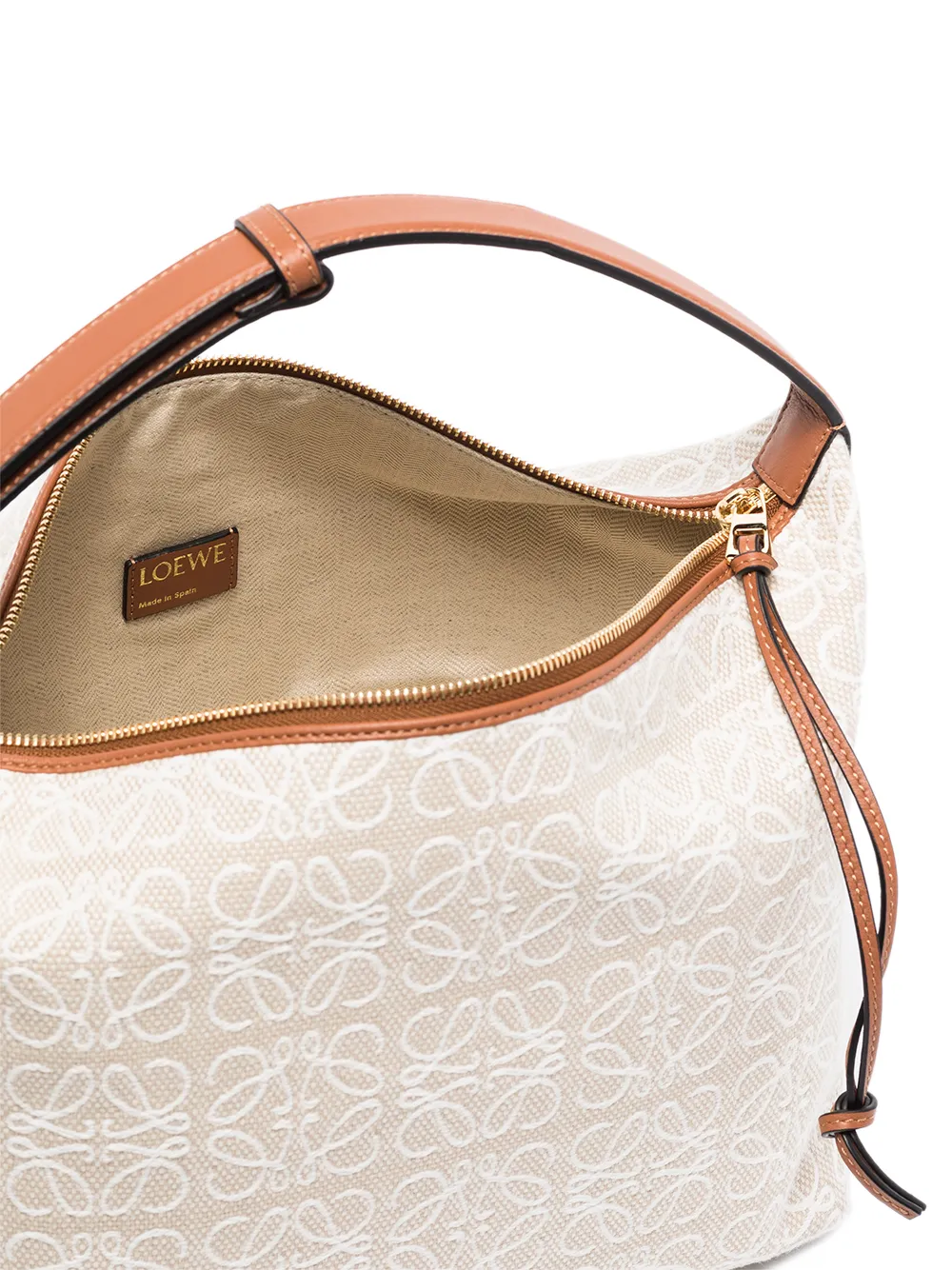 фото Loewe сумка cubi с логотипом anagram