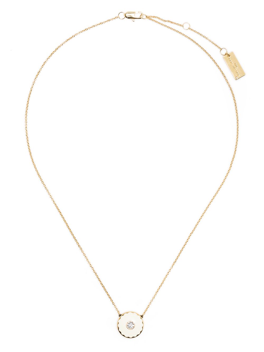 Marc Jacobs Medallion Chain Necklace - Farfetch