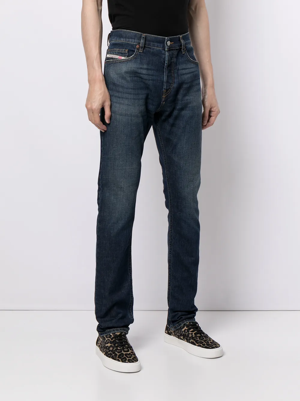 фото Diesel прямые джинсы с завышенной талией