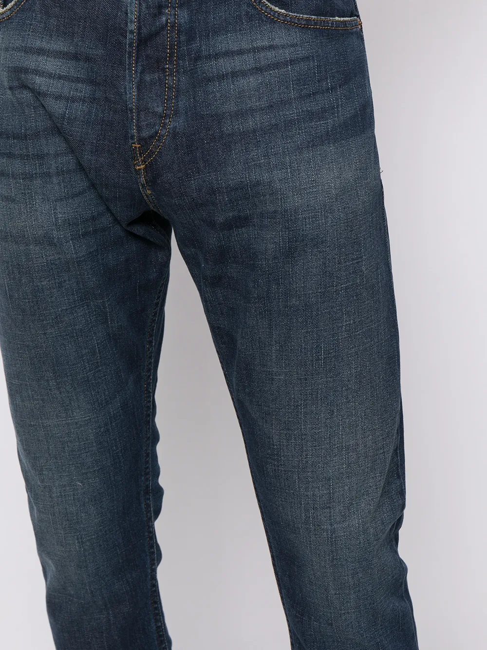 фото Diesel прямые джинсы с завышенной талией