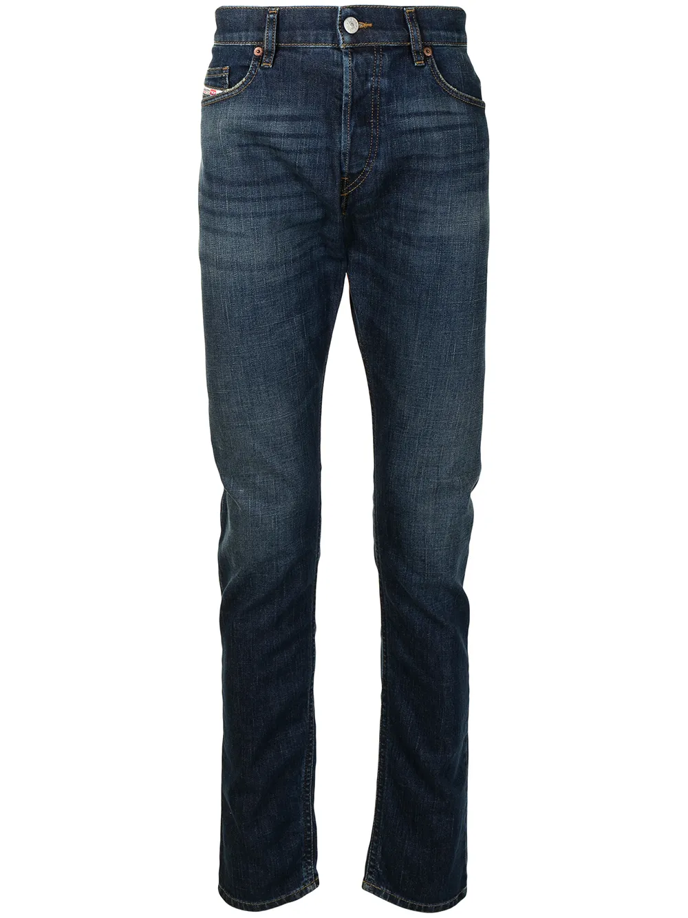 фото Diesel прямые джинсы с завышенной талией