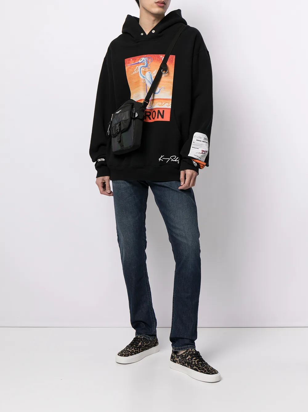 фото Diesel прямые джинсы с завышенной талией