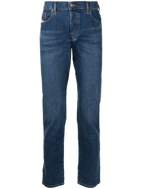 Diesel jeans rectos con tiro alto