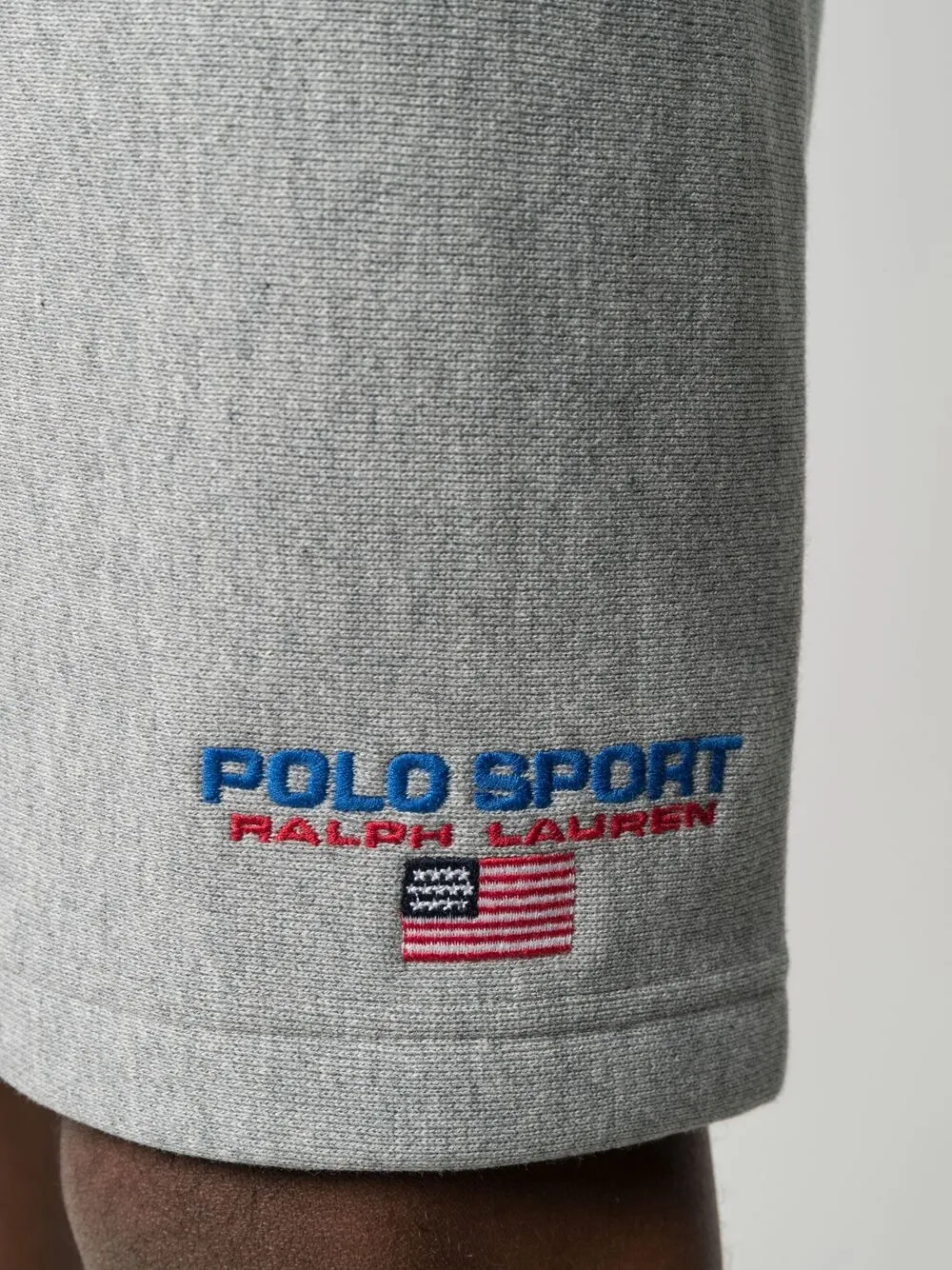 фото Polo ralph lauren спортивные шорты с вышитым логотипом