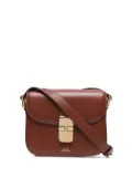 A.P.C. Grace shoulder bag - Brown