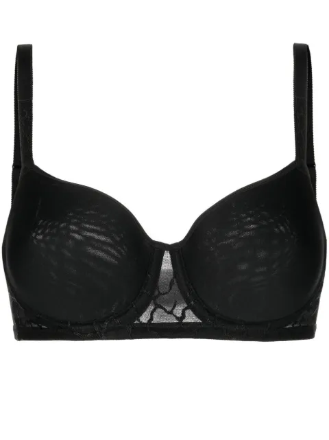 Wacoal lace-detail clasp-fastening bra