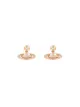 Image 1 of Vivienne Westwood Simonetta bas-relief earrings