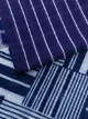 Pierre-Louis Mascia contrasting-stripe print scarf