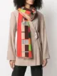 Image 2 of Pierre-Louis Mascia geometric-print cotton-silk blend scarf