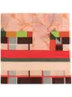 Image 1 of Pierre-Louis Mascia geometric-print cotton-silk blend scarf